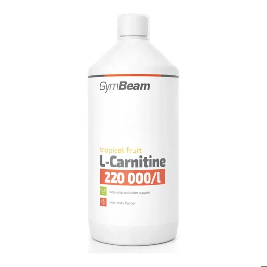 Folyékony L-karnitin - 500 ml - trópusi gyümölcs - GymBeam