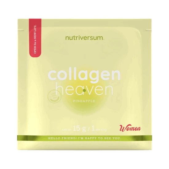 Collagen Heaven - 15 g - ananász - Nutriversum