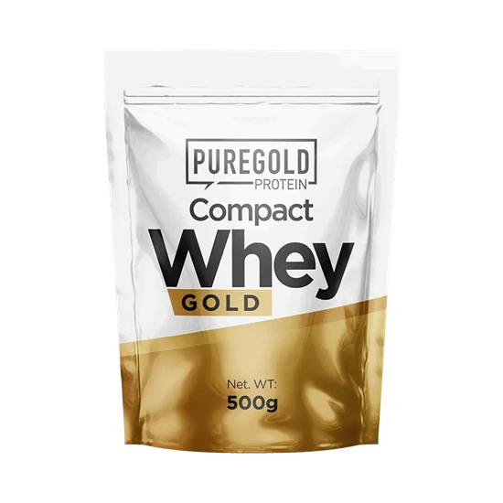 Compact Whey Gold fehérjepor - 500 g - PureGold - mogyorós csokoládé