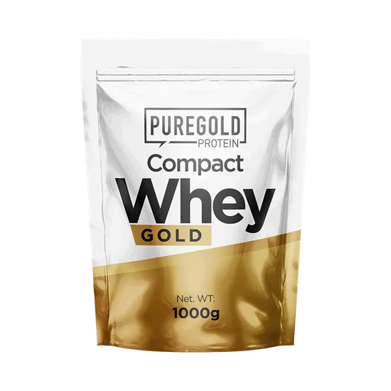 Compact Whey Gold fehérjepor - 1000 g - PureGold - citromos sajttorta