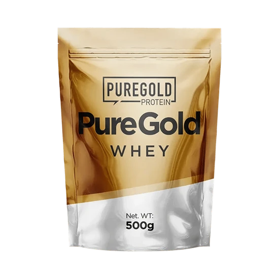 Whey Protein fehérjepor - 500 g - PureGold - vanília