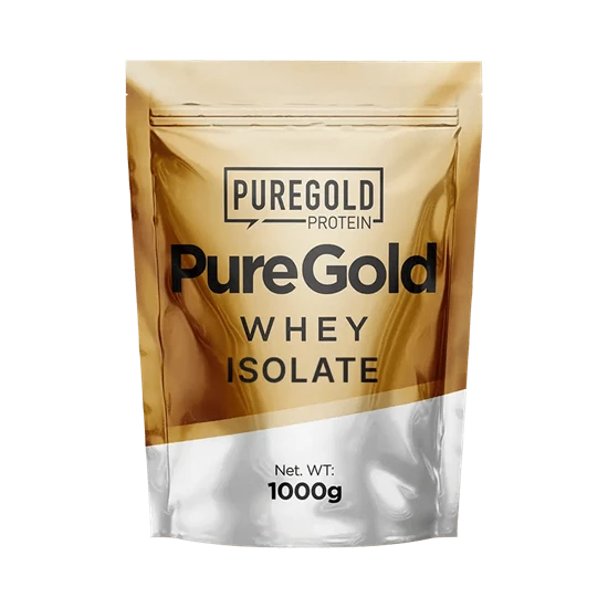 Whey Isolate fehérjepor - 1000 g - PureGold - vanília