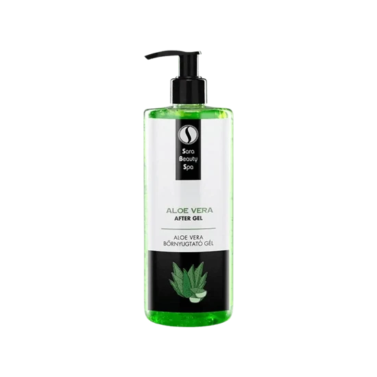 Nyugtató Aloe Vera gél - 500ml - Sara Beauty Spa