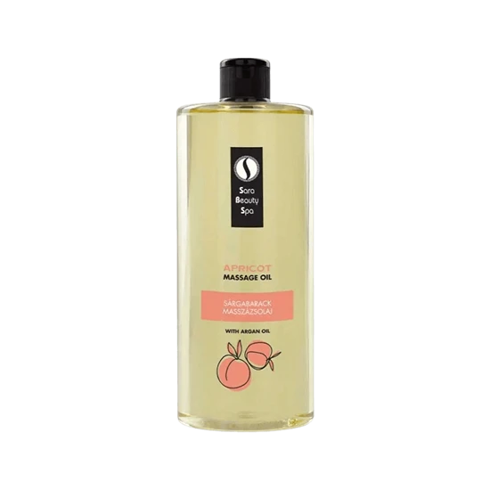 Sárgabarack masszázsolaj - 1000ml - Sara Beauty Spa