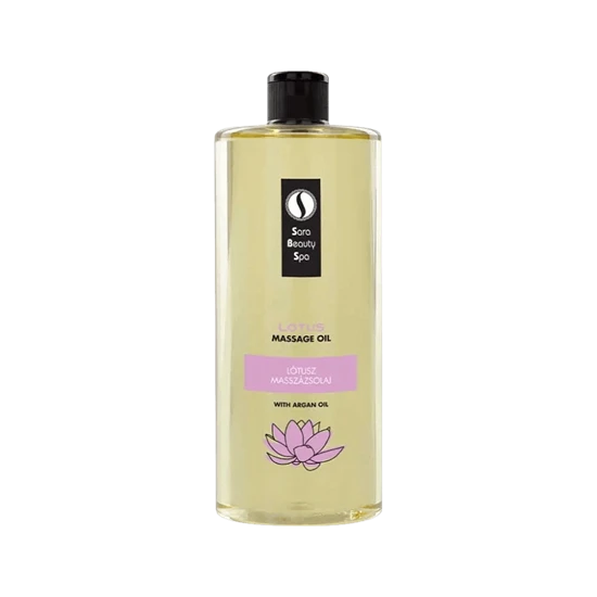 Lótusz és Vízililiom masszázsolaj - 1000ml - Sara Beauty Spa