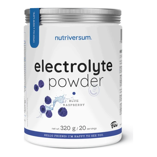 Electrolyte Powder elektrolit italpor - 320 g - Nutriversum