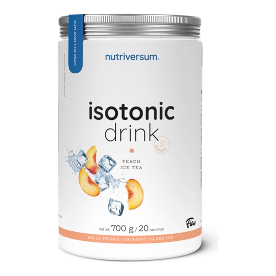 Isotonic Drink izotóniás italpor - 700 g - Nutriversum