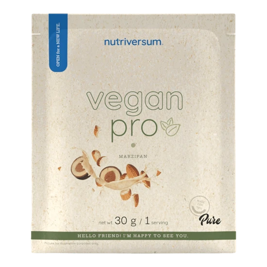 Vegan Pro - 30 g - marcipán - Nutriversum