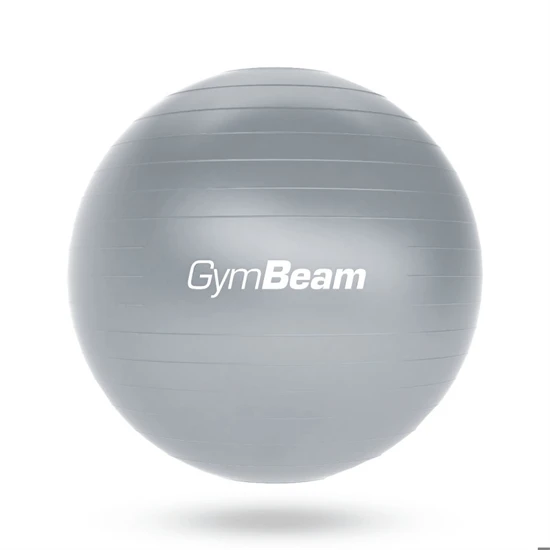 Fitball fitness labda 85 cm - szürke - GymBeam