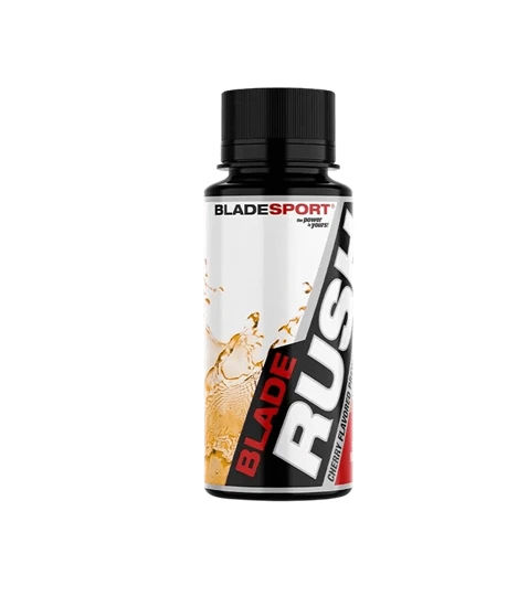 RUSH Pre-Workout Shot - 60 ml - narancs - Blade Sport