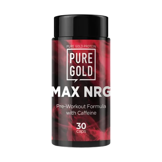 Max NRG edzés előtti - 30 kapszula - PureGold