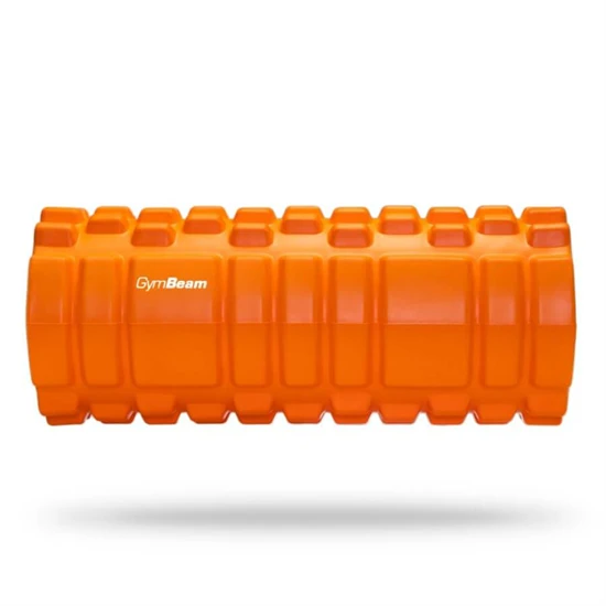 Szivacshenger edzéshez Fitness Roller Orange - GymBeam