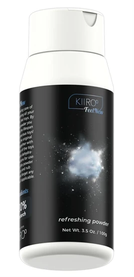 Kiiroo Refreshing powder - maszturbátor ápoló púder