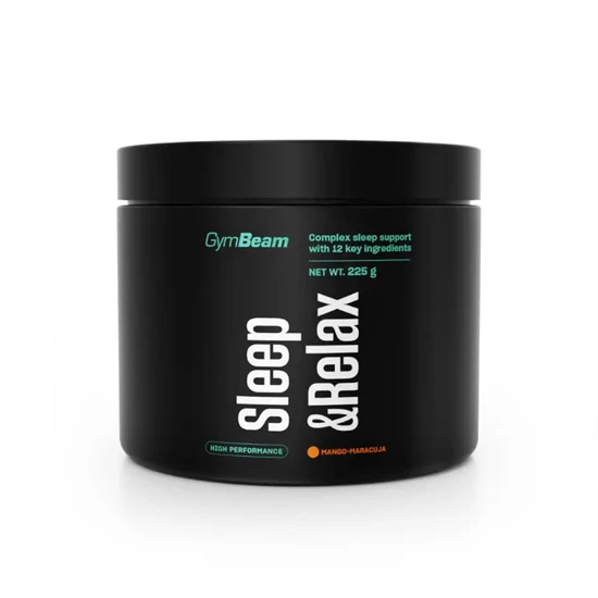 Sleep &amp; Relax - 225 g - mangó-maracuja - GymBeam