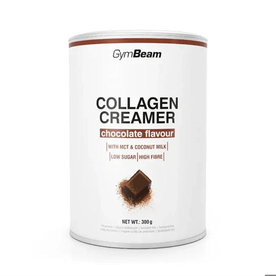 Collagen Creamer - 300 g - csokoládé - GymBeam