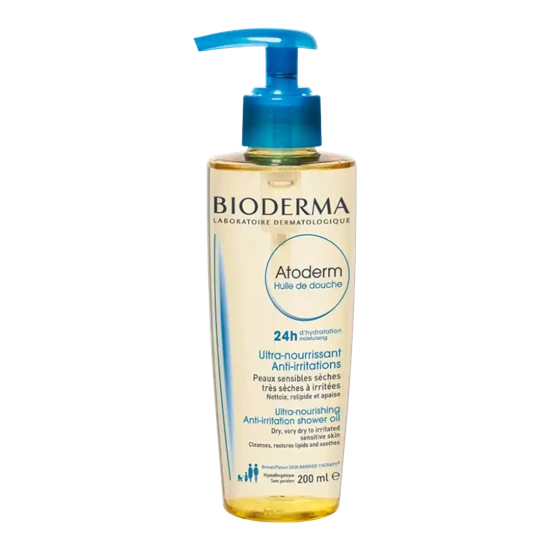 Atoderm Olajtusfürdő 200ml - BIODERMA