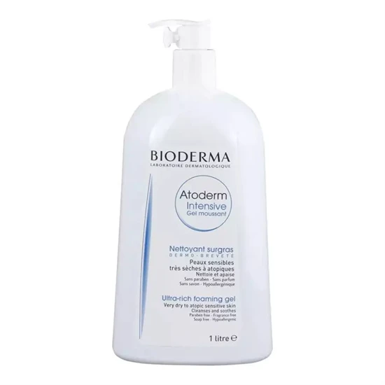 Atoderm Intensive Moussant gél 1000ml - BIODERMA