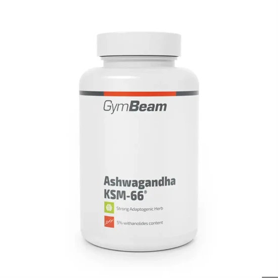 Ashwagandha KSM-66 - 90 kapszula - GymBeam