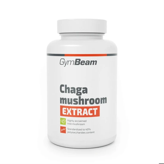 Chaga gomba kivonat - 90 kapszula - GymBeam