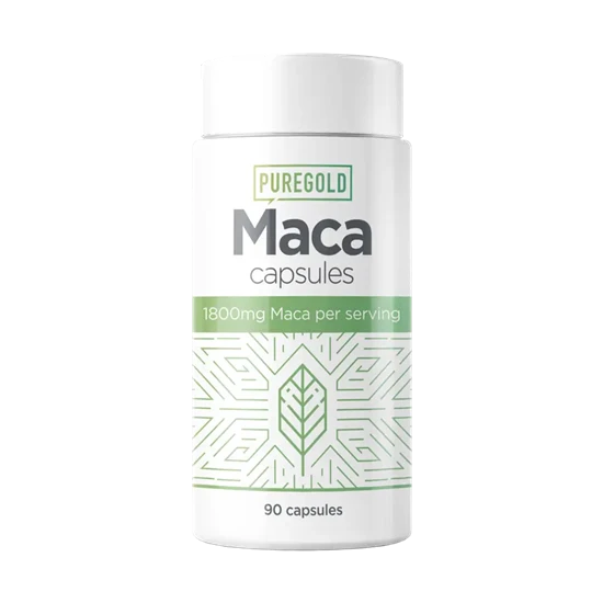 Maca étrend-kiegészítő - 90 kapszula - PureGold