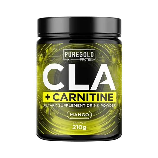 CLA + Carnitine italpor - 210g - mangó - Pure Gold