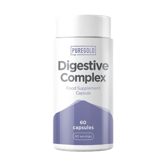 Digestive Complex étrend-kiegészítő - 60 kapszula - PureGold