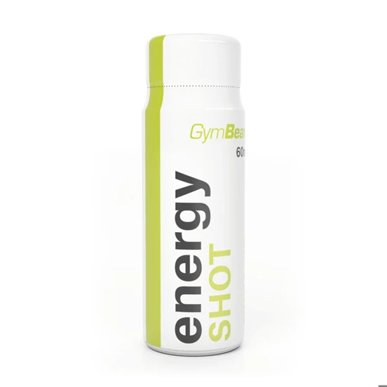 Energy Shot - 60 ml - citrom-lime - GymBeam