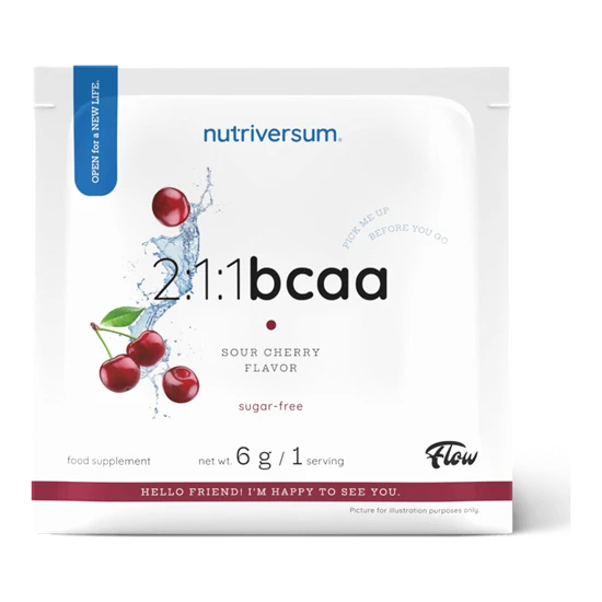 2:1:1 BCAA Sugar Free - 6 g - meggy - Nutriversum