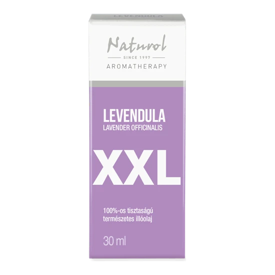 Naturol XXL Levendula - illóolaj - 30 ml