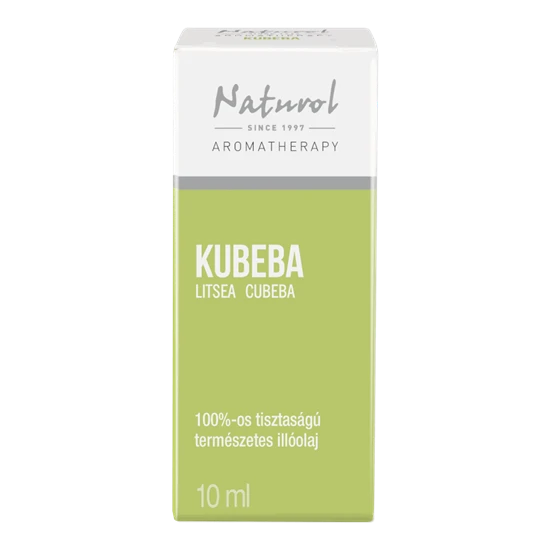 Naturol Kubeba - illóolaj - 10 ml