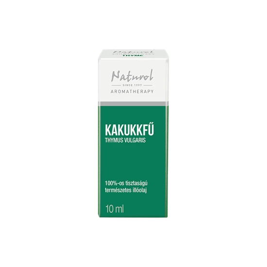 Naturol Kakukkfű - illóolaj - 10 ml