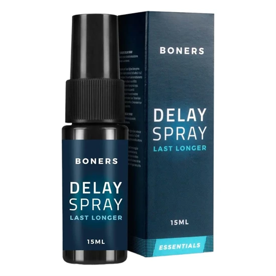 Boners Delay - ejakuláció késleltető spray