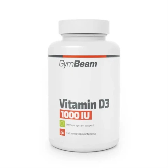 D3-vitamin 1000 IU - 120 kapszula - GymBeam