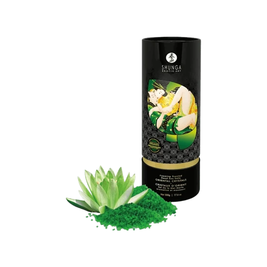 Oriental Crystals Bath Salts  -   Lotus Flower 500 g