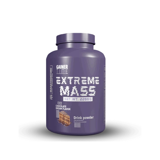 gainer time extreme mass 2200 g - csokoládé álom - Marathontime