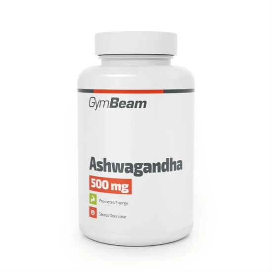 Ashwagandha 500 mg - 240 kapszula - GymBeam