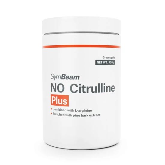 NO Citrulline Plus - zöldalma - 420 g - GymBeam