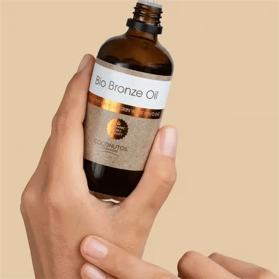 Bio Bronzolaj - 80 ml - Coconutoil Cosmetics