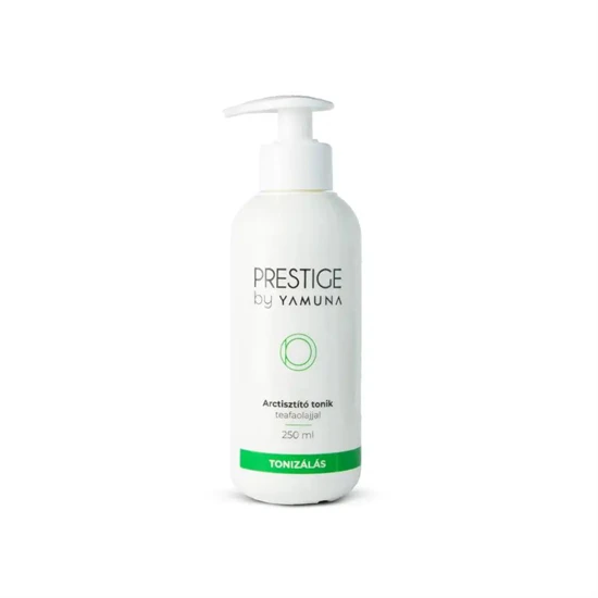 PRESTIGE by Yamuna arctisztító tonik teafaolajjal 250 ml