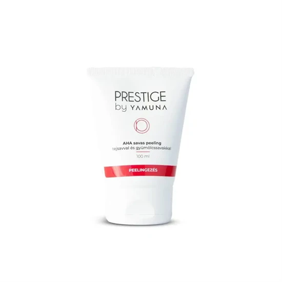 PRESTIGE by Yamuna AHA savas peeling tejsavval és gyümölcssavakkal 100 ml