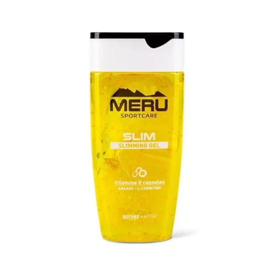 SLIM - Karcsúsító és Narancsbőr elleni krém - 150 ml - MERU SportCare