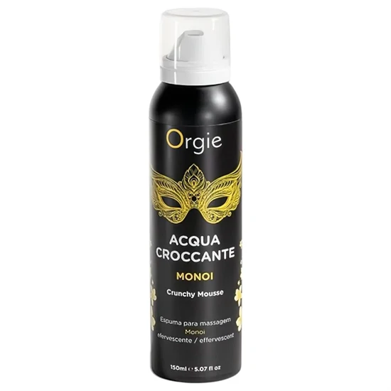 Orgie Acqua Croccante - masszázs hab - trópusi