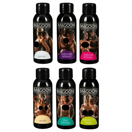 Magoon - masszázsolaj szett (6x50ml)