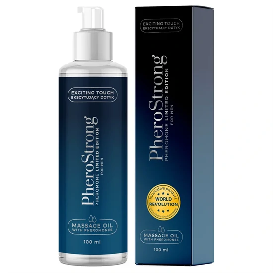 PheroStrong Limited Edition - masszázsolaj férfiaknak