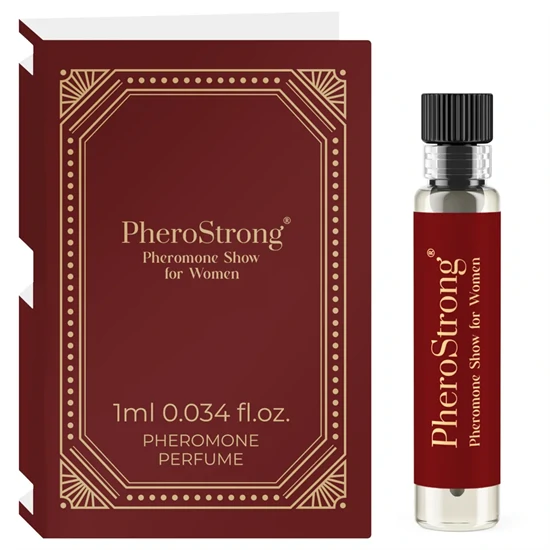 PheroStrong Show- feromon parfüm nőknek