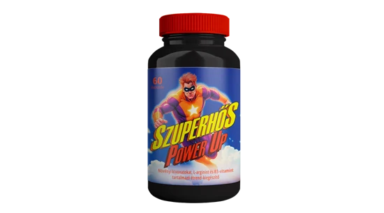 SZUPERHŐS POWER UP - 60 DB