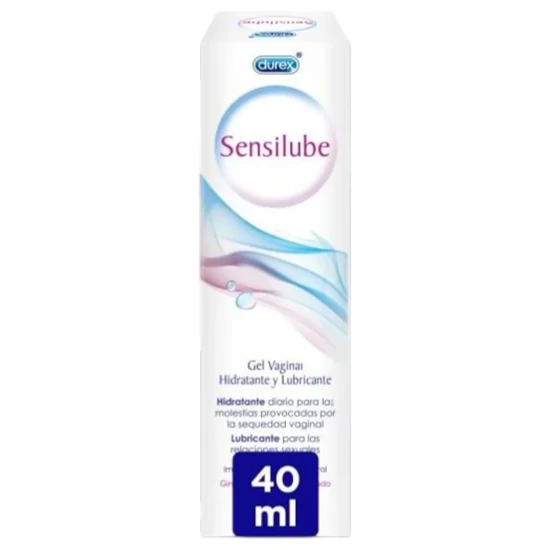 Durex Sensilube - hüvelyszárazság elleni hidratáló síkosító