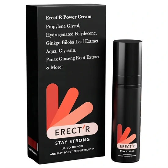 ErectR - erekció fokozó krém