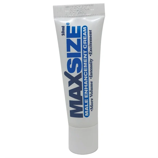 Swiss Navy MAX Size - stimuláló krém férfiaknak