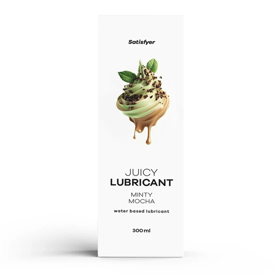 Juicy Lubricant, 300 ml (water) - Minty Mocha